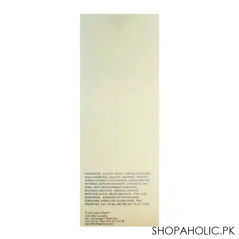 calvin klein truth eau de parfum 100ml women image3
