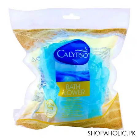 calypso passion bath flower loofah main image