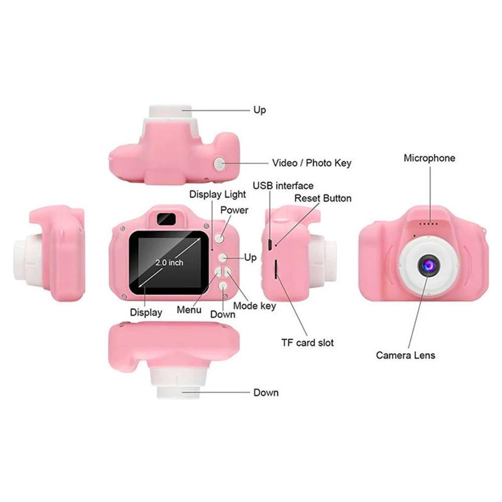 Kids Digital Video Camera 720P
