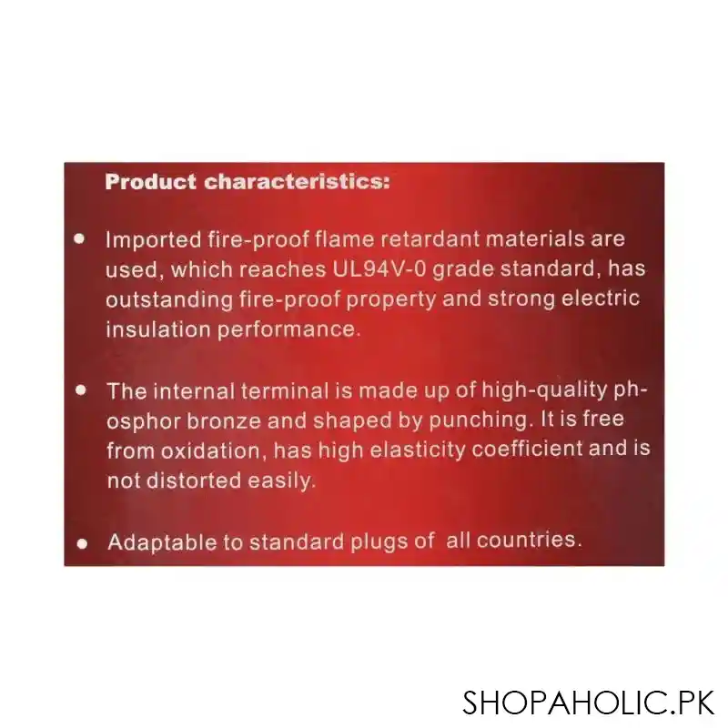 camelion 4 outlet + usb power socket extension, 3m cable, cms g241u image3