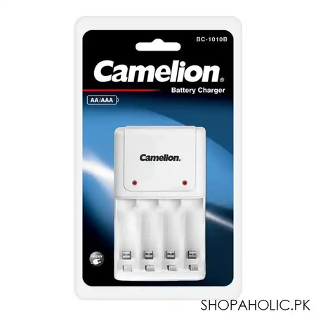 camelion battery charger, aa/aaa, 100 240v, bc 1010 b image2