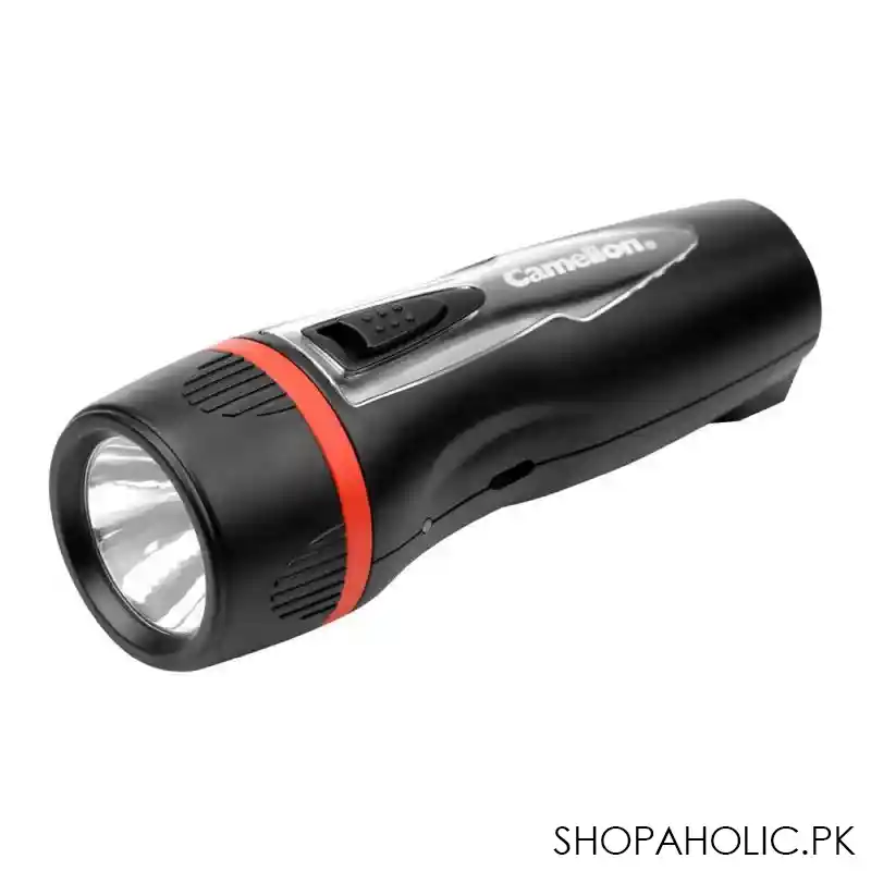 camelion rechargeable flash light, rs41 hcb main image