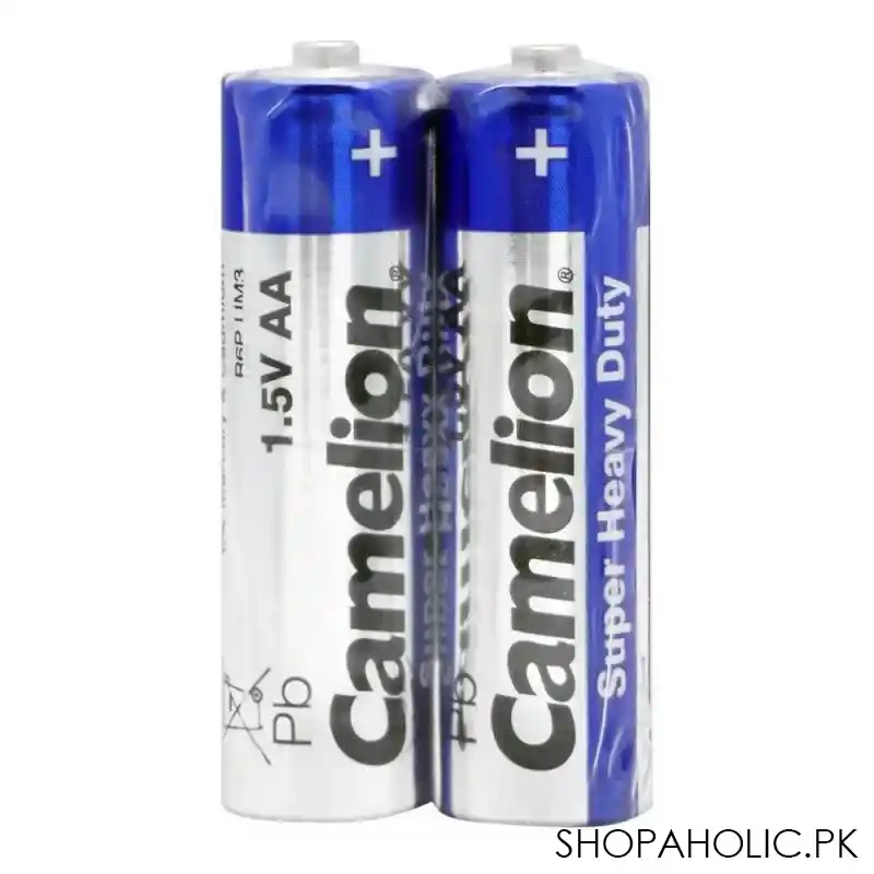 camelion super heavy duty aa 2, r6p sp2b main image