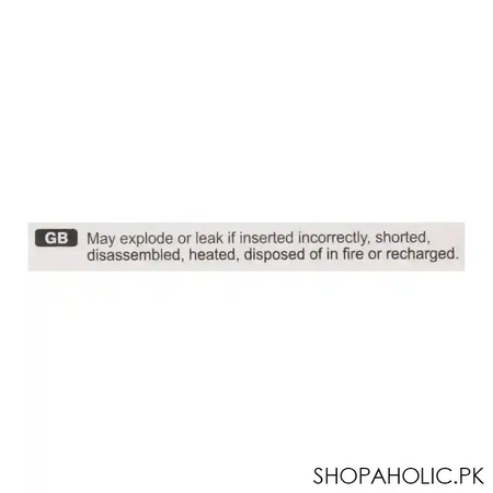camelion super heavy duty long life aaa battery, 2 pack, r03p bp2b image3