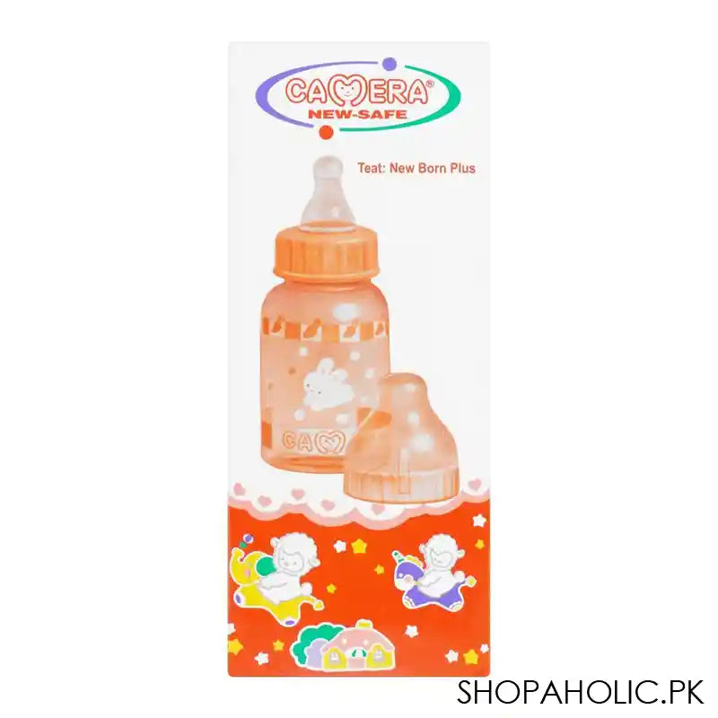 Camera Decorated Feeding Bottle L.S.R 90ml, 22243 - Image 2
