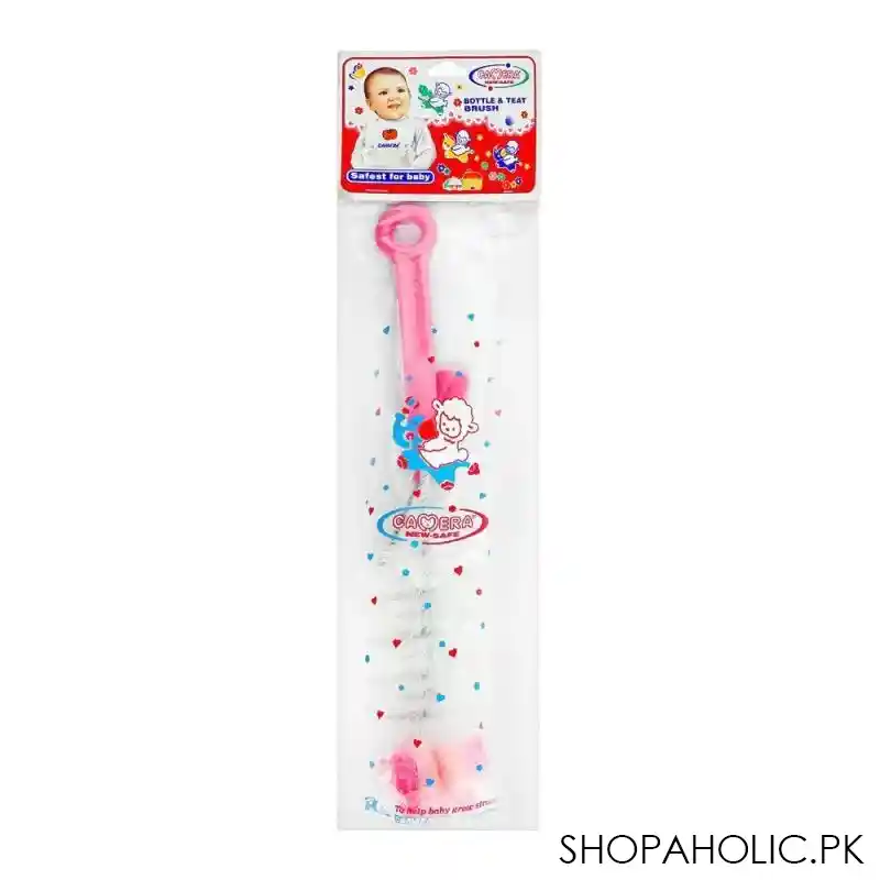 camera rotation bottle & nipple brush, 10087 main image