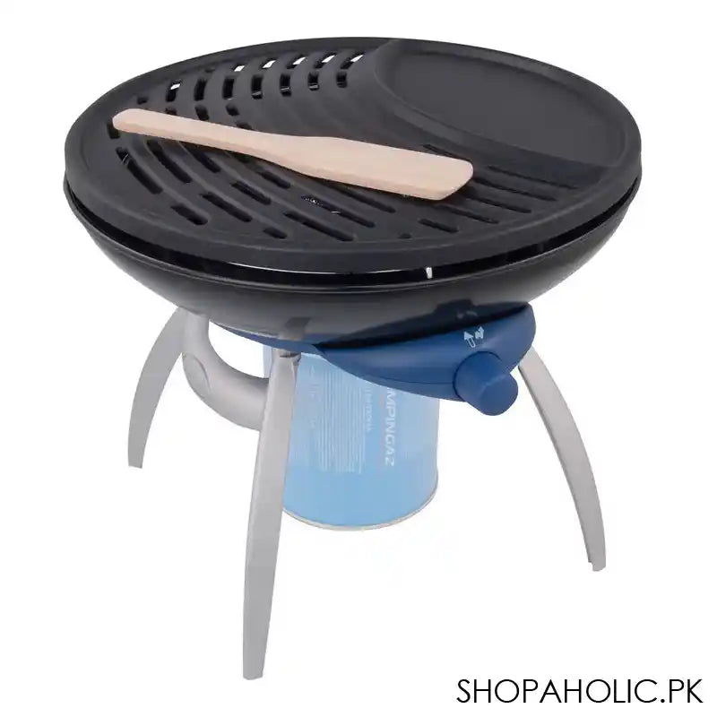 Campingaz Party Stove and Grill With Griddle, Grid and Pan Support, 12.6 (D) x 12.6 (W) x 5.12 (H) Inches, 203403 - Image 4