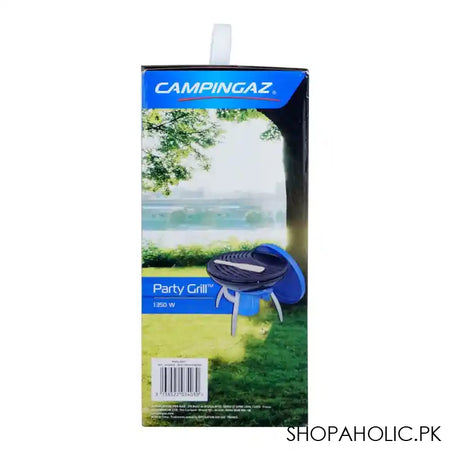 Campingaz Party Stove and Grill With Griddle, Grid and Pan Support, 12.6 (D) x 12.6 (W) x 5.12 (H) Inches, 203403 - Image 6