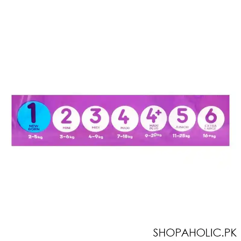 canbebe comfort dry new born no. 01, 2 5 kg, 48 pack image3