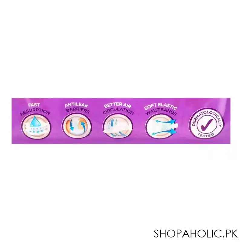 canbebe comfort dry new born no. 01, 2 5 kg, 48 pack image4