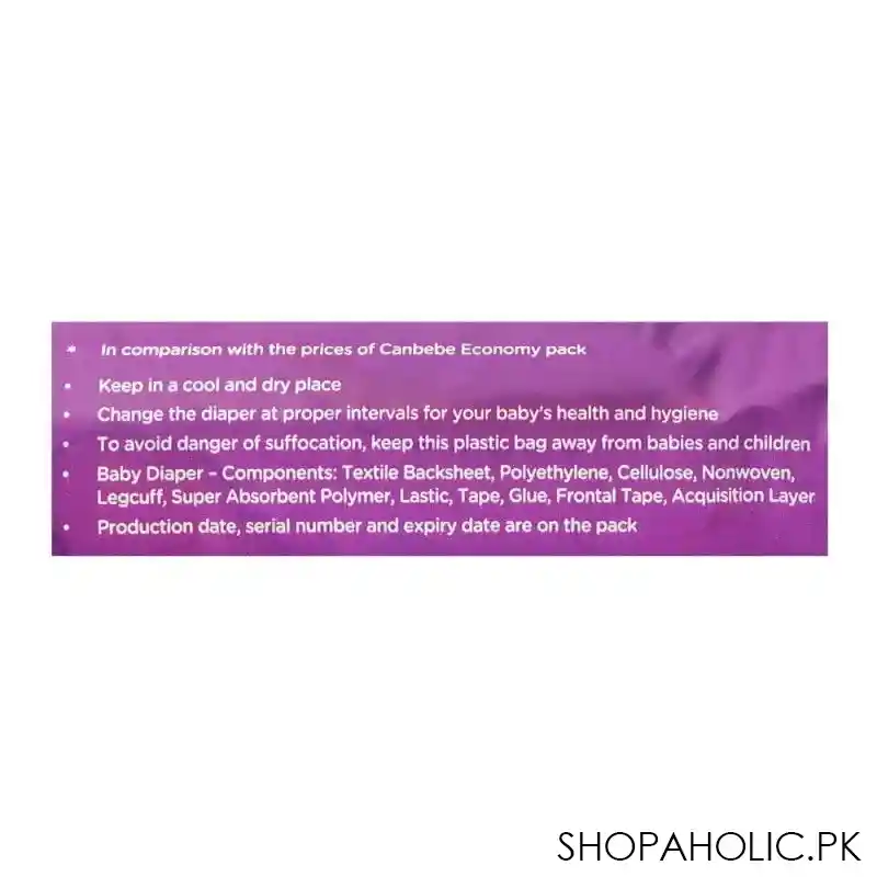 canbebe jumbo new born no 1, 2 5kg 84 pack image4