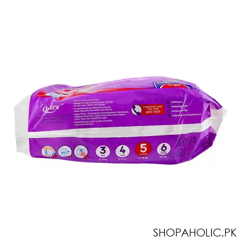 canbebe pant economy pack no. 5 junior, 12 18 kg, 26 pack image3