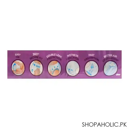canbebe pants jumbo pack, no. 5 junior, 12 18 kg, 50 pack image3