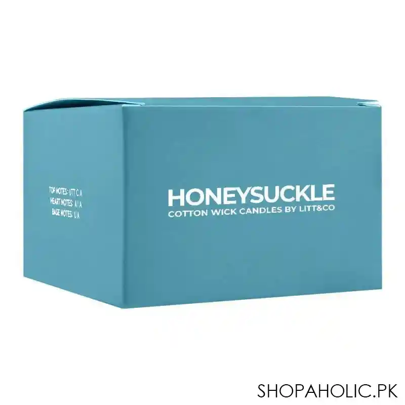 candle collective honey suckle fragranced candle image3