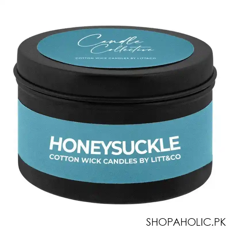 candle collective honey suckle fragranced candle main image