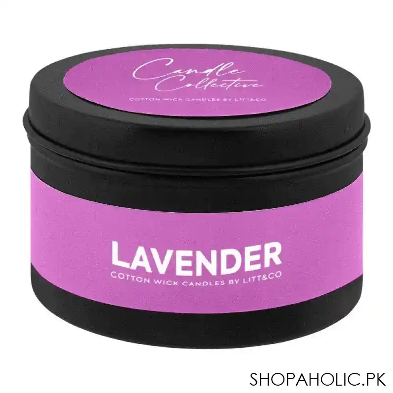 candle collective lavender fragranced candle main image