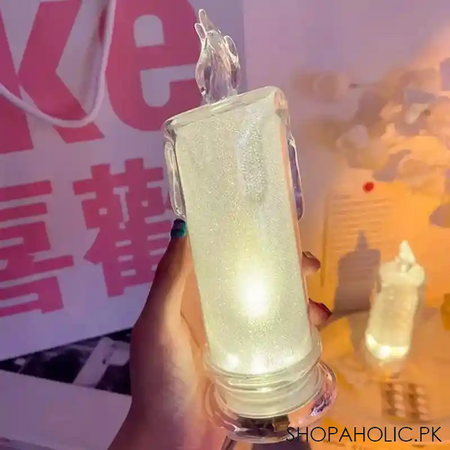candle shape electronic lamp image3