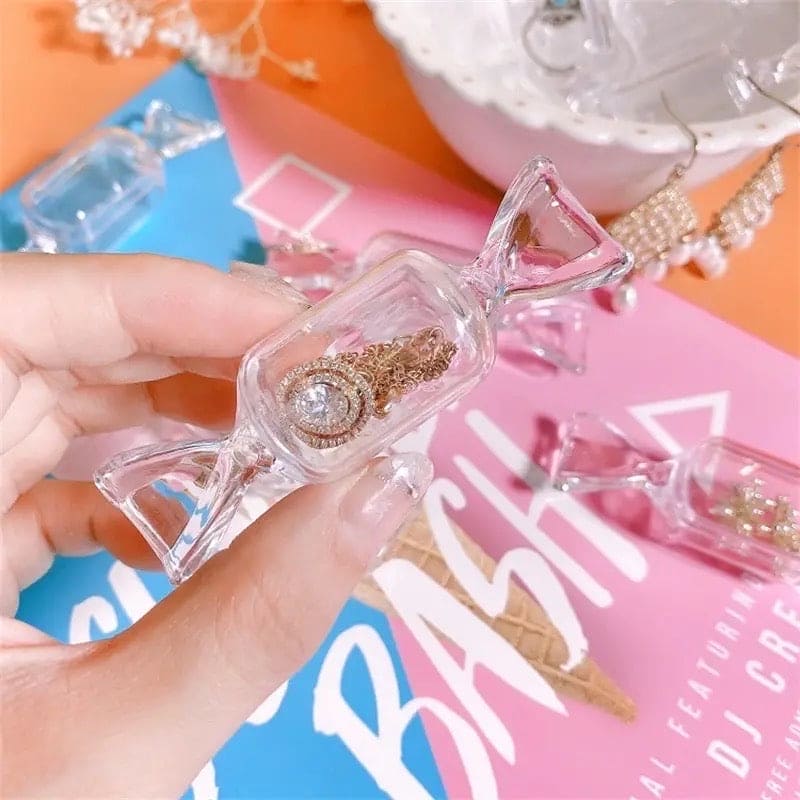 Candy Shaped Mini Jewellery Organizer