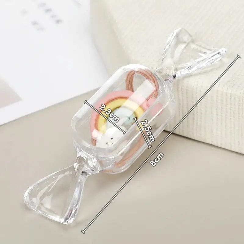 Candy Shaped Mini Jewellery Organizer
