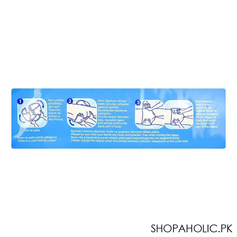 Canped Adult Diaper, Large, 100-150cm, 7-Pack - Image 6