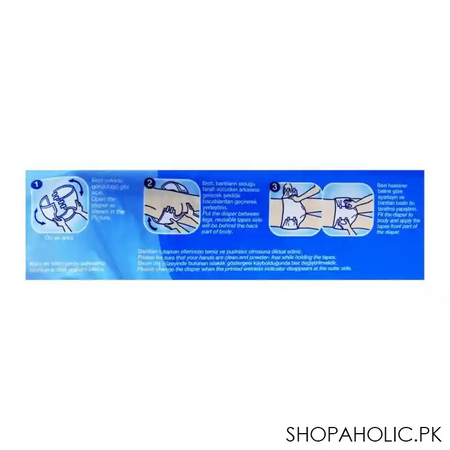 canped adult diaper, small, 50 90cm, 10 pack image3