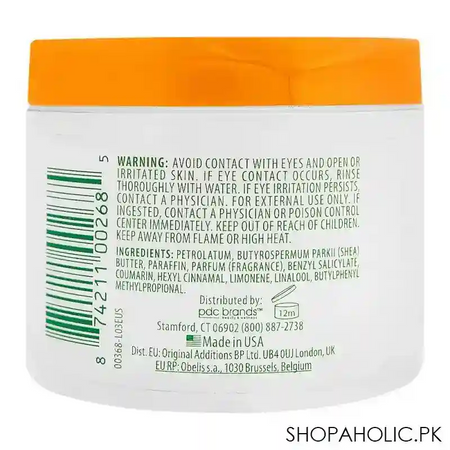 cantu shea butter hair dressing pomade, 113g image2