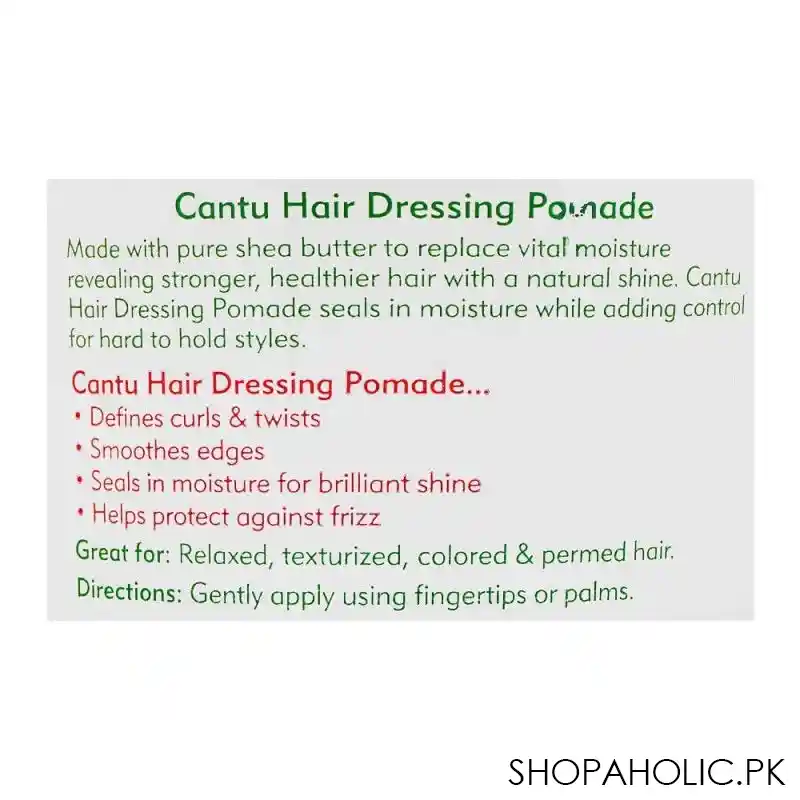 how to use cantu shea butter hair dressing pomade Cantu Shea Butter Hair Dressing Pomade
