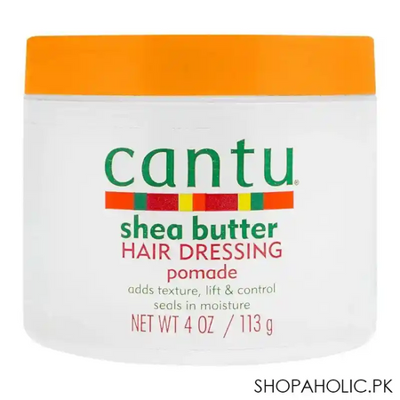 cantu shea butter hair dressing pomade, 113g main image