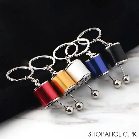 car gear box keychain image5