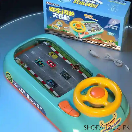 car racing adventure simulation console image2