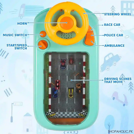 car racing adventure simulation console image4