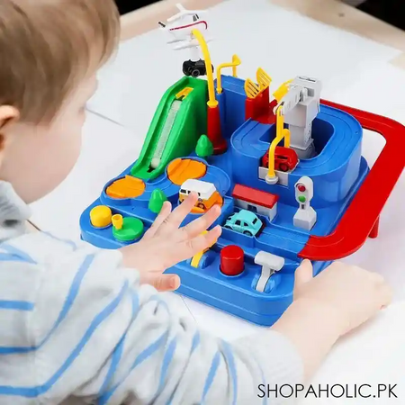 car racing track toy image4