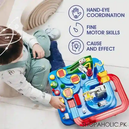 car racing track toy image5