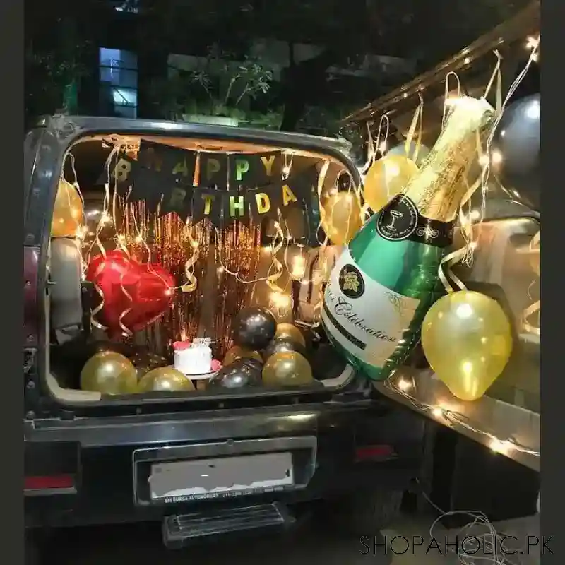 car surprise happy birthday/anniversary deal main image