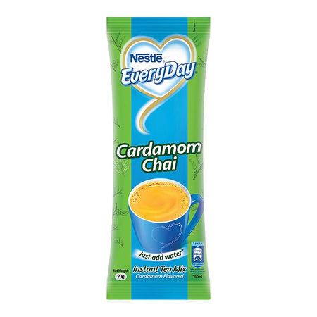 Nestle Every Day Cardamom Tea 3-In-1, 20g Each, 10-Pack - Main Image