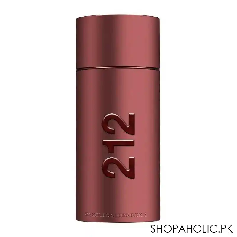 carolina herrera 212 men sexy eau de toilette, fragrance for men, 100ml main image