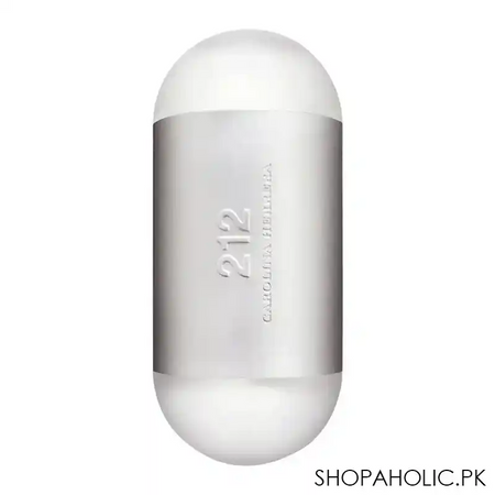 carolina herrera 212 nyc women eau de toilette, fragrance for women, 100ml main image