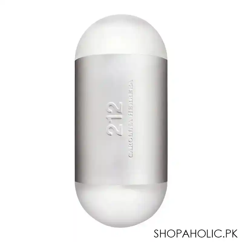carolina herrera 212 nyc women eau de toilette, fragrance for women, 100ml main image
