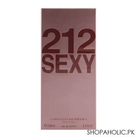 carolina herrera 212 sexy eau de parfum 100ml image2