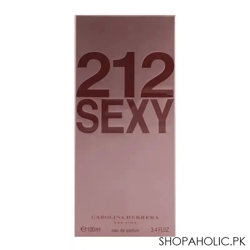 carolina herrera 212 sexy eau de parfum 100ml image2