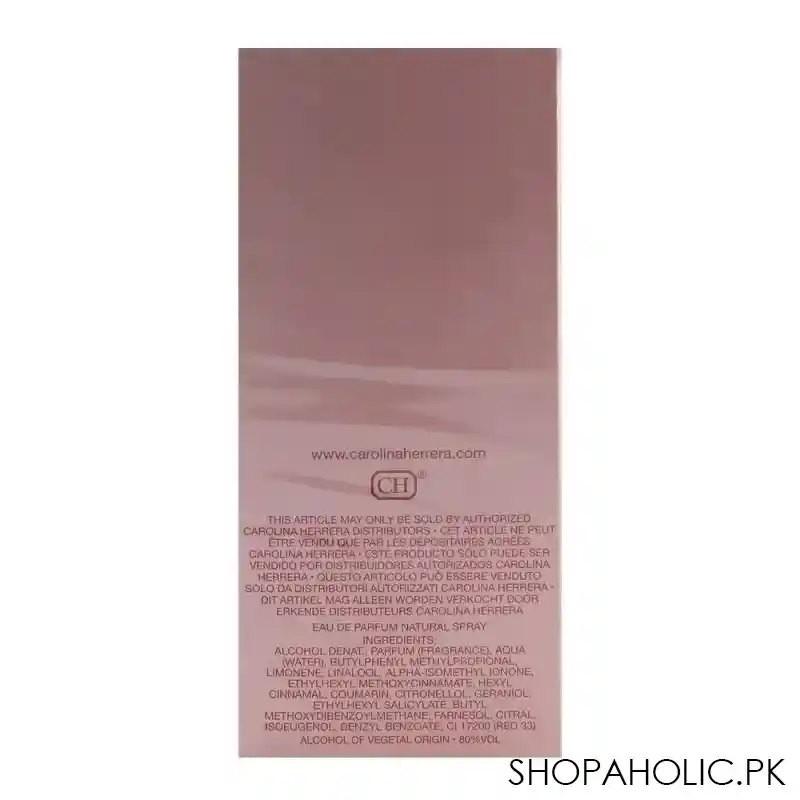 carolina herrera 212 sexy eau de parfum 100ml image3