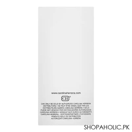 Carolina Herrera 212 VIP Are You On The List? NYC Eau De Parfum, For Men, 125ml - Image 2