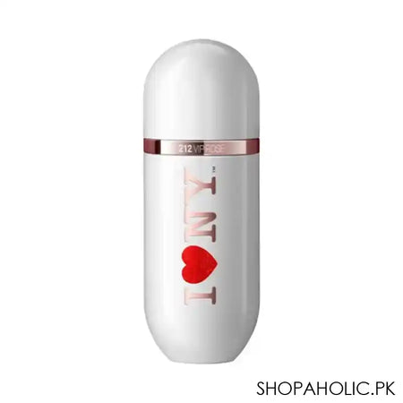 Carolina Herrera 212 VIP Rose I Love NY Limited Edition Eau De Parfum, 80ml - Image 2