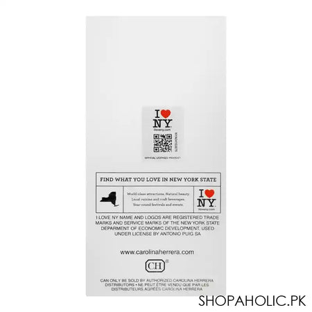 Carolina Herrera 212 VIP Rose I Love NY Limited Edition Eau De Parfum, 80ml - Image 3