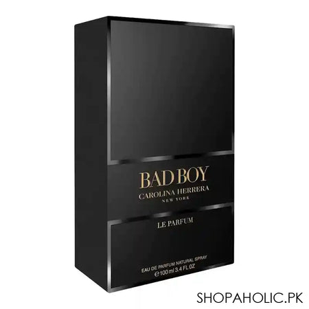 Carolina Herrera Bad Boy Le Parfum Eau De Parfum, For Men, 100ml - Main Image