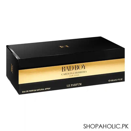Carolina Herrera Bad Boy Le Parfum Eau De Parfum, For Men, 150ml - Main Image