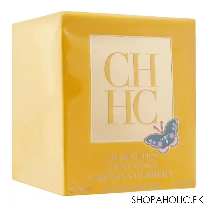 carolina herrera ch beauties limited edition eau de parfum, fragrance for women, 100ml image2