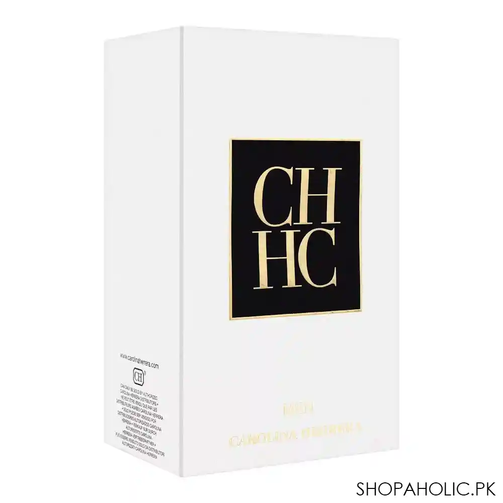 carolina herrera chhc for men edt, 200ml image2
