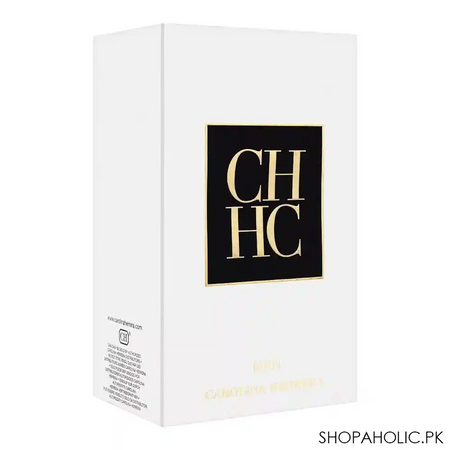 carolina herrera chhc for men edt, 200ml image2