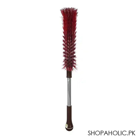 Carpet Brush Big Steel, Brown - Image 2